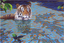 Tiger Painting