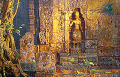 tiger conservation project painting